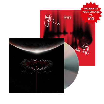 The Wow! Signal Signed CD (Store Exclusive Limited Edition)