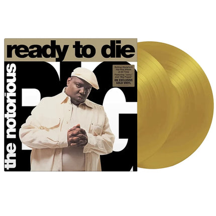 Ready To Die 2LP Gold Vinyl
