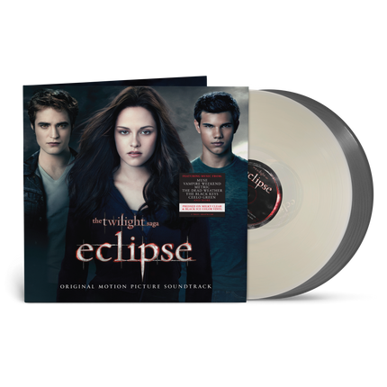 The Twilight Saga: Eclipse (Milky Clear & Black Ice Vinyl) | Twilight