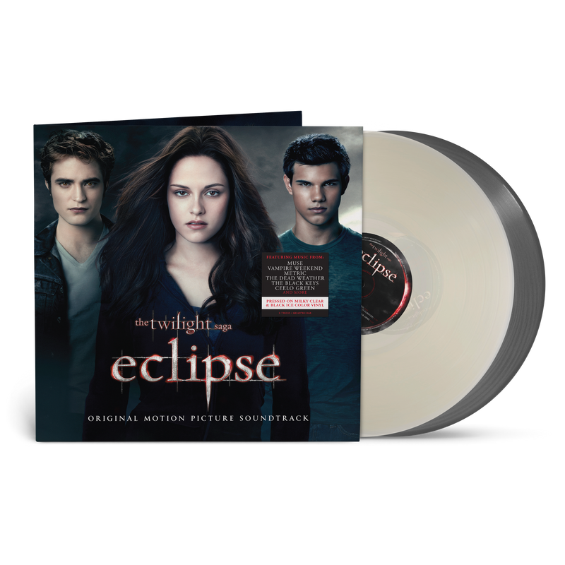 The Twilight Saga: Eclipse (Milky Clear & Black Ice Vinyl) | Twilight