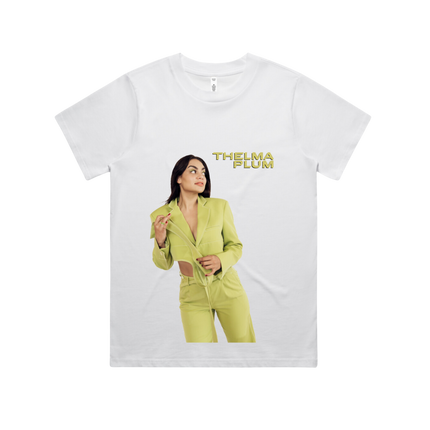 Thelma Plum Tour T-Shirt White