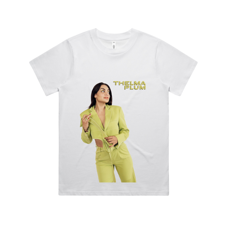 Thelma Plum Tour T-Shirt White