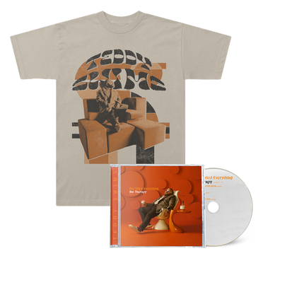 I've Tried Everything But Therapy (Part 1) CD + T-Shirt Fan Pack 2