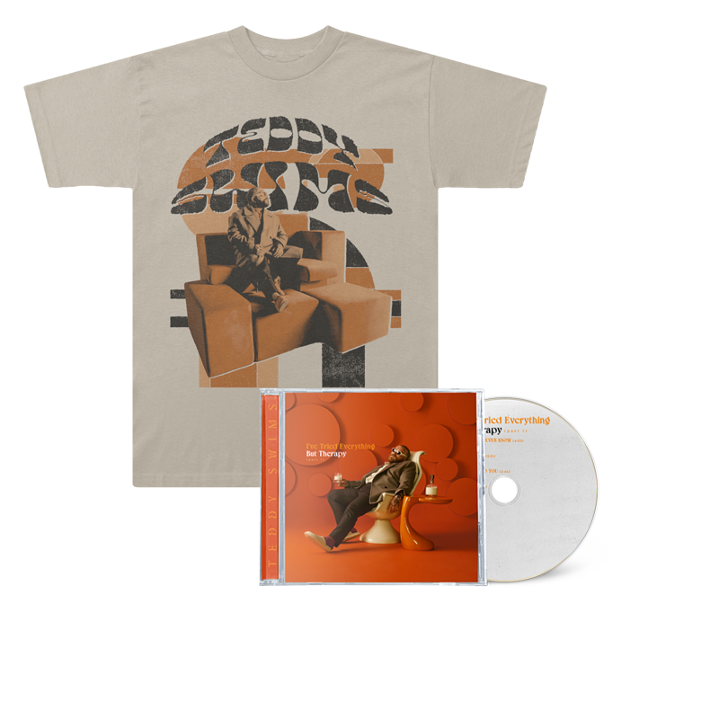 I've Tried Everything But Therapy (Part 1) CD + T-Shirt Fan Pack 2