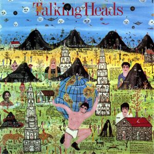 Little Creatures LP (Blue) | Talking Heads