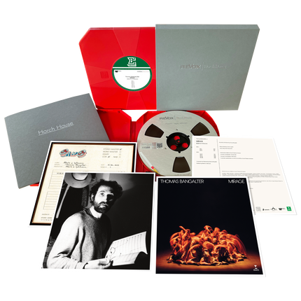 MIRAGE - BALLET FOR 16 DANCERS: Revox Tape Reel | Thomas Bangalter