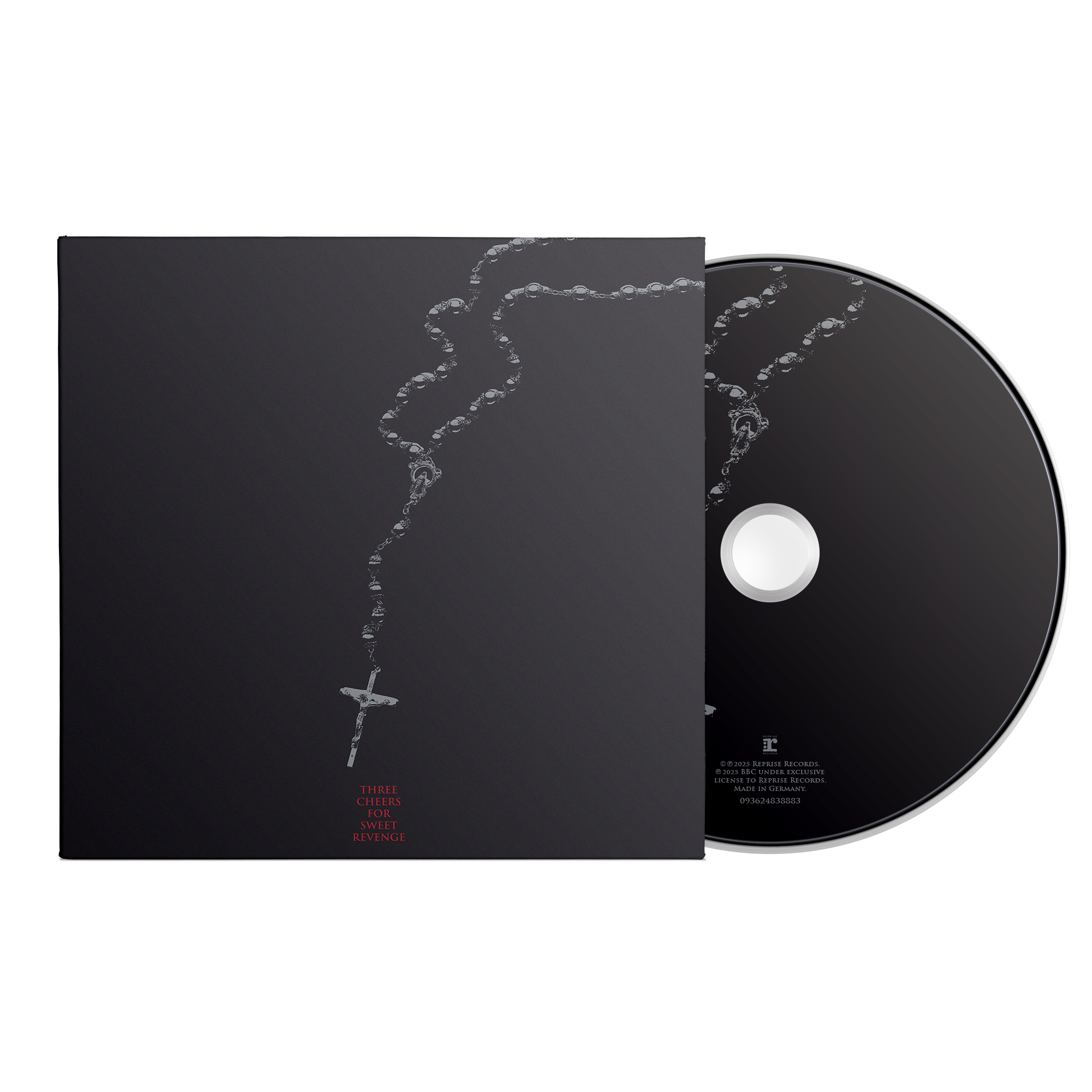 Three Cheers for Sweet Revenge (Deluxe Edition) CD | My Chemical ...