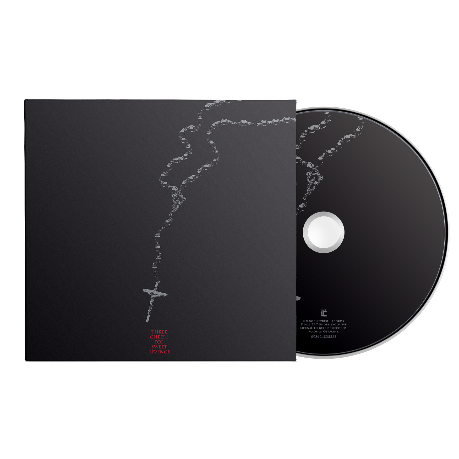 Three Cheers for Sweet Revenge (Deluxe Edition) CD | My Chemical