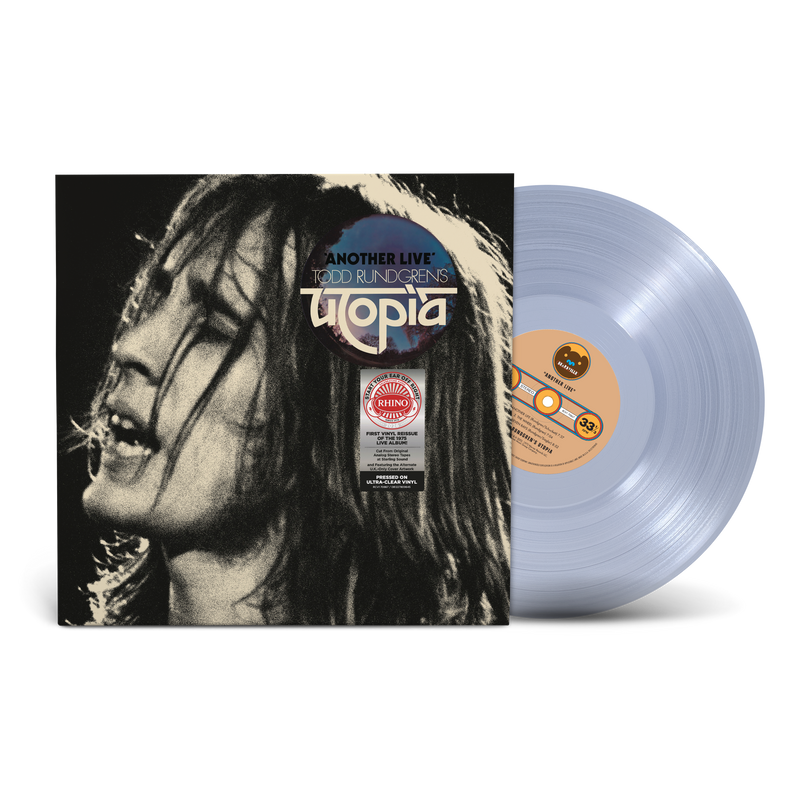 Another Live (Ultra Clear Vinyl) | Todd Rundgren's Utopia