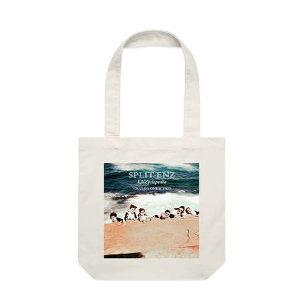 ENZyclopedia Tote Bag | Split Enz