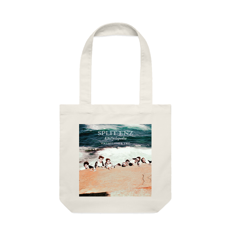 ENZyclopedia Tote Bag | Split Enz