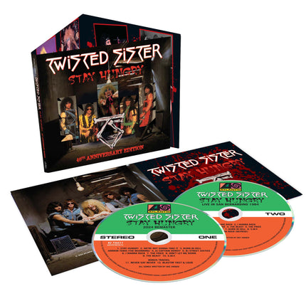 Stay Hungry 2CD | Twisted Sister