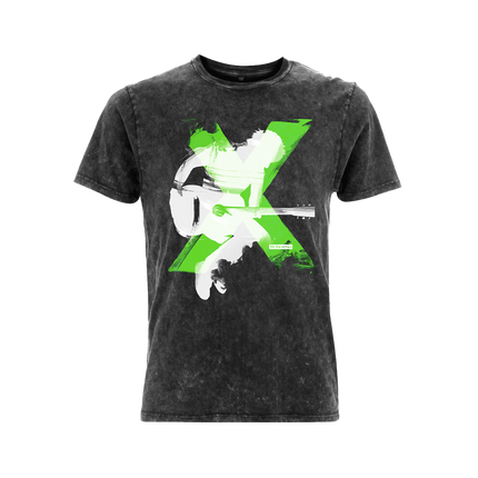 x (10th Anniversary Edition) Silhouette T-Shirt | Ed Sheeran
