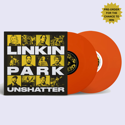 UNSHATTER Film Soundtrack (Live in São Paulo) Transparent Orange Crush 2LP