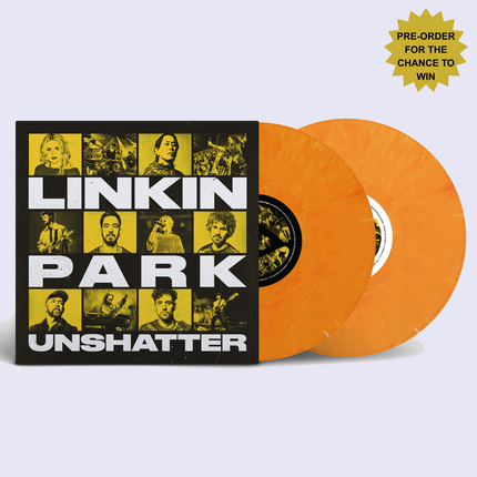 UNSHATTER Film Soundtrack (Live in São Paulo) Citrus Vinyl 2LP