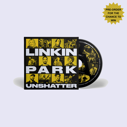UNSHATTER Film Soundtrack (Live in São Paulo) CD