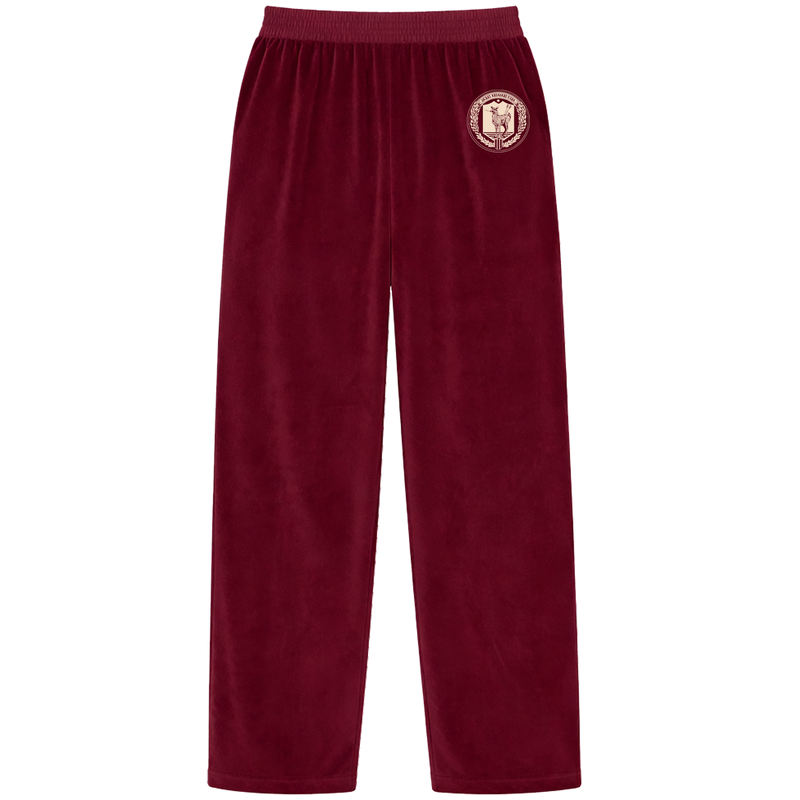 Wheat and Sickle Velour Sweatpants | My Chemical Romance