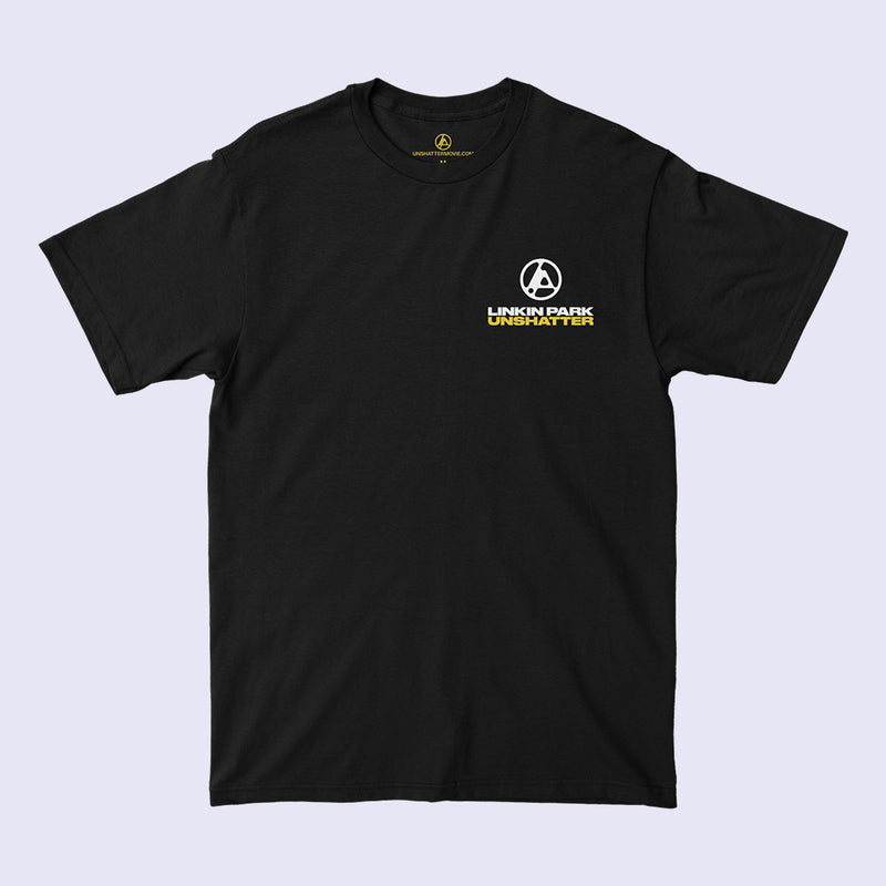 Unshatter Black Tee | Linkin Park