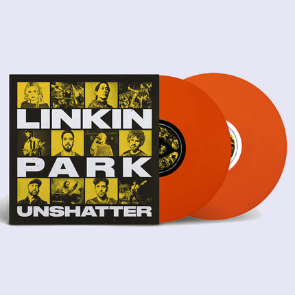 UNSHATTER Film Soundtrack (Live in São Paulo) Transparent Orange Crush 2LP | Linkin Park