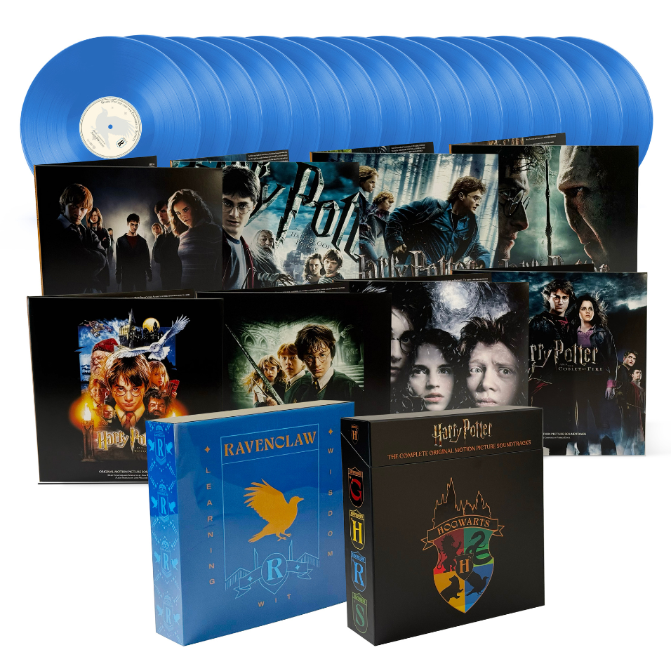 Harry Potter: The Complete Original Motion Picture Soundtracks I-VII ...