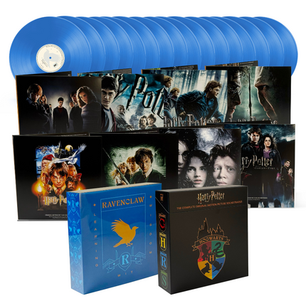 Harry Potter: The Complete Original Motion Picture Soundtracks I-VII (Ravenclaw)