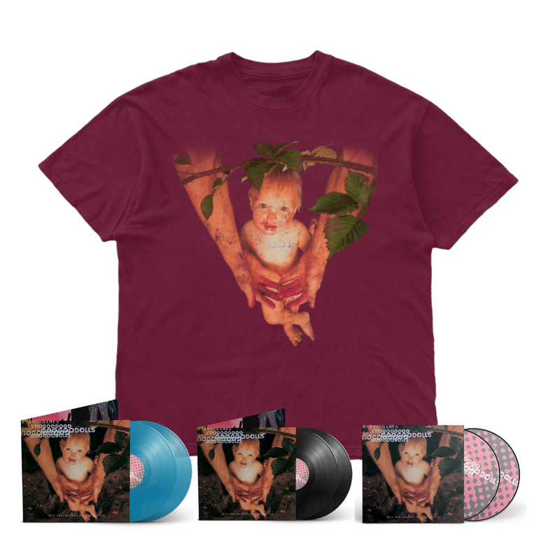 A Boy Named Goo Tee (From The Vault) + Album Bundle