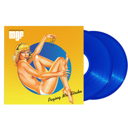 Paging Mr Strike (Blue Re-Vinyl)