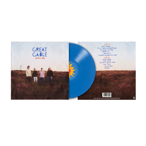 Small Fry 12' Blue Vinyl | Great Gable