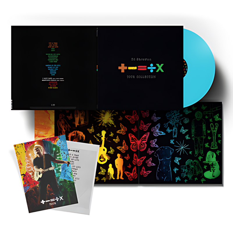 '+-=÷×' (TOUR COLLECTION) COLLECTION Vinyl (with Limited Edition Setlist Print)