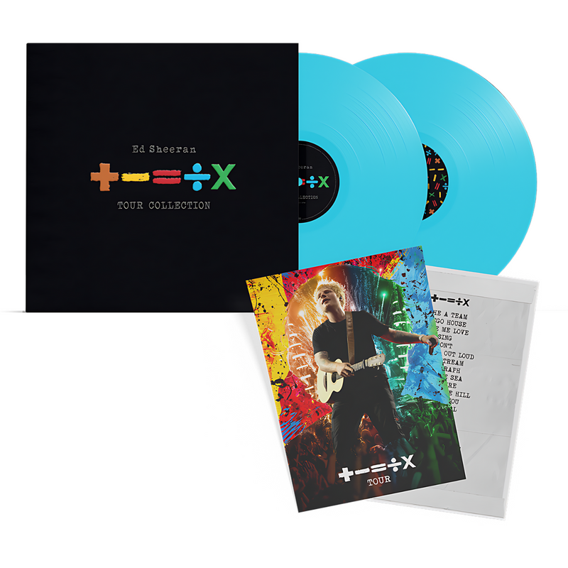 '+-=÷×' (TOUR COLLECTION) COLLECTION Vinyl (with Limited Edition Setlist Print)