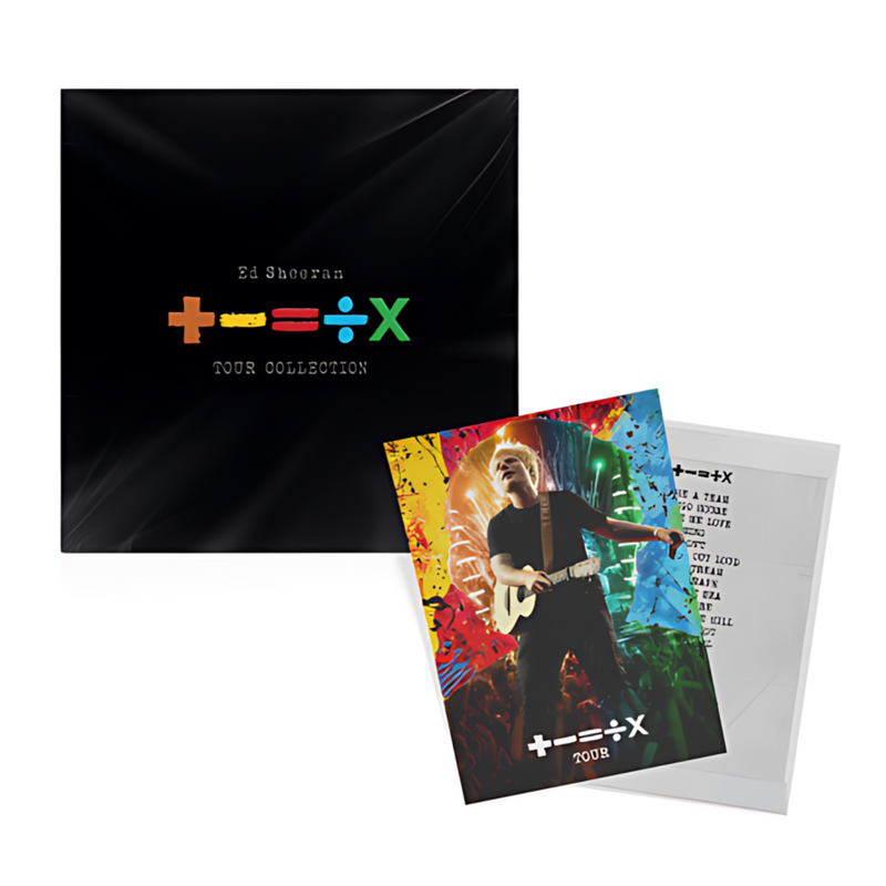 '+-=÷×' (TOUR COLLECTION) COLLECTION Vinyl (with Limited Edition Setlist Print)