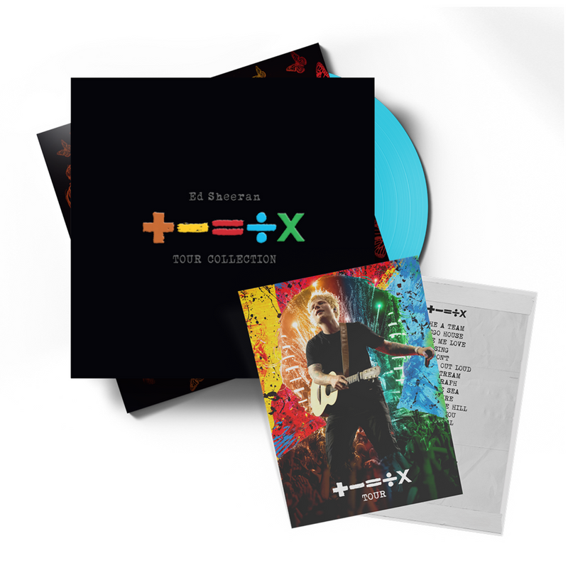 '+-=÷×' (TOUR COLLECTION) COLLECTION Vinyl (with Limited Edition Setlist Print)