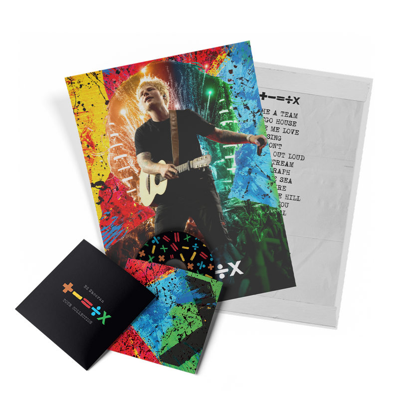 '+-=÷×' (TOUR COLLECTION) COLLECTION CD (with Limited Edition Setlist Print) | Ed Sheeran