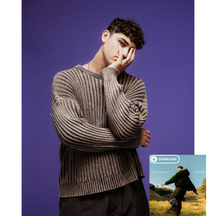 Oliver Cronin SIGNED A2 poster + Digital Download Bundle