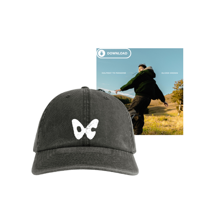 Halfway To Paradise Cap + Digital Download Bundle