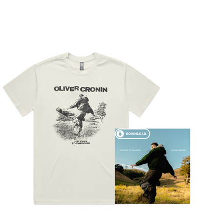 Halfway To Paradise T-Shirt + Digital Download Bundle