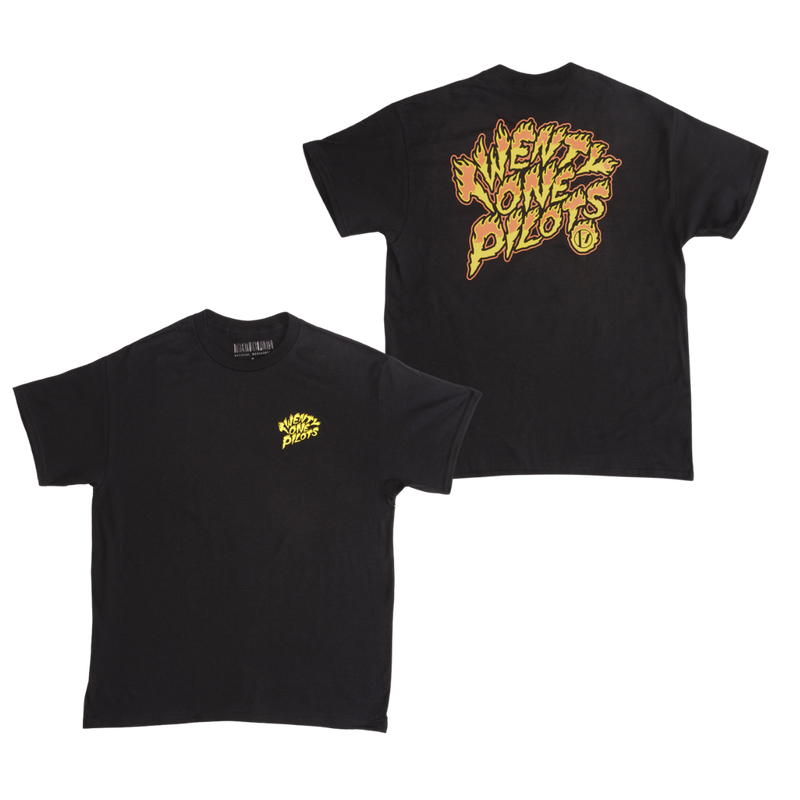 Firetype T-Shirt | Twenty One Pilots