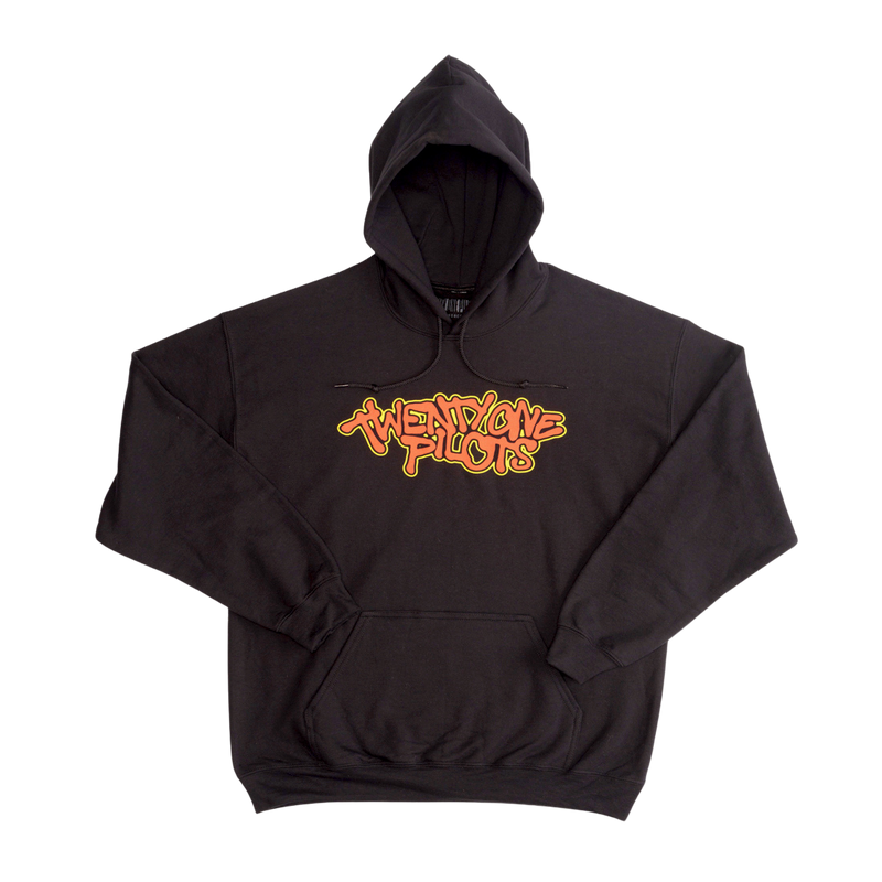 Vandal Logo Hoodie | Twenty One Pilots