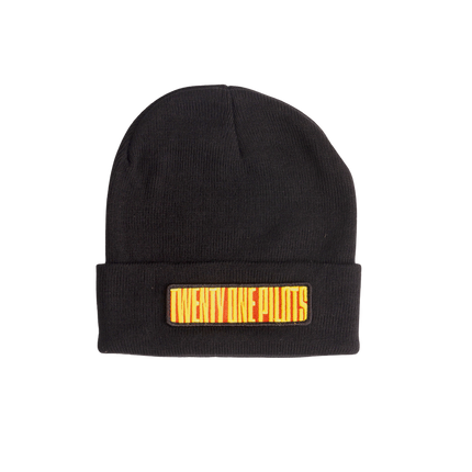 Block Wordmark Beanie | Twenty One Pilots