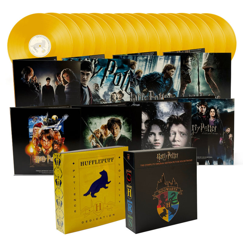 Harry Potter: The Complete Original Motion Picture Soundtracks I-VII (Hufflepuff)