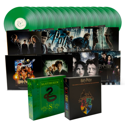 Harry Potter: The Complete Original Motion Picture Soundtracks I-VII (Slytherin)