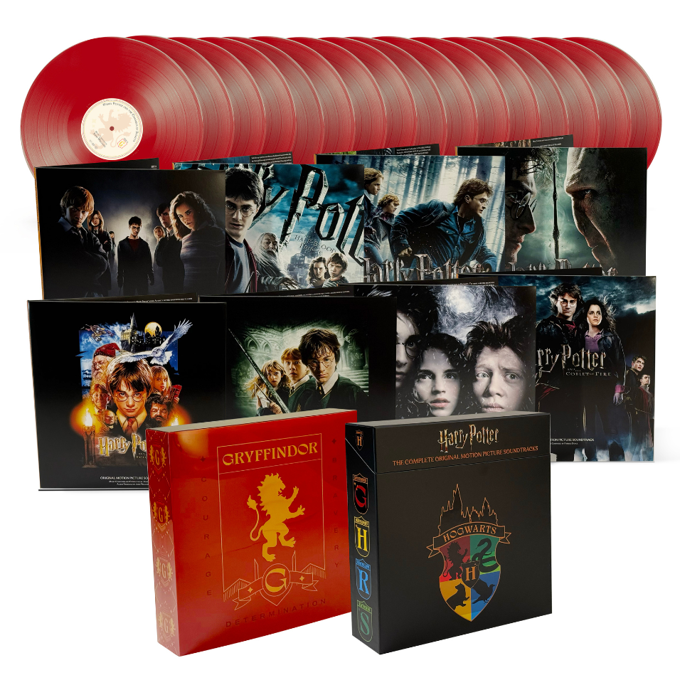 Harry Potter: The Complete Original Motion Picture Soundtracks I-VII ...