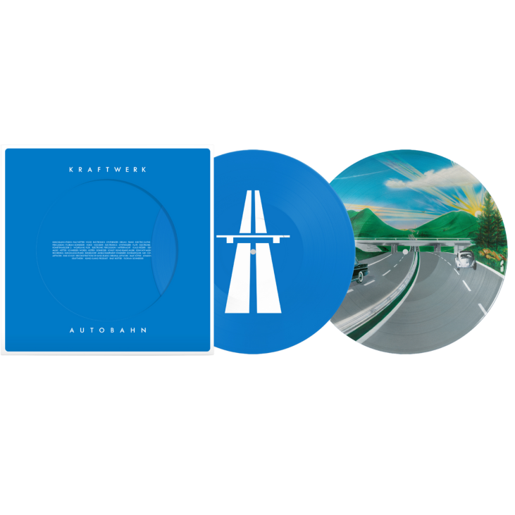 Kraftwerk Autobahn (50th Anniversary) Picture Disc