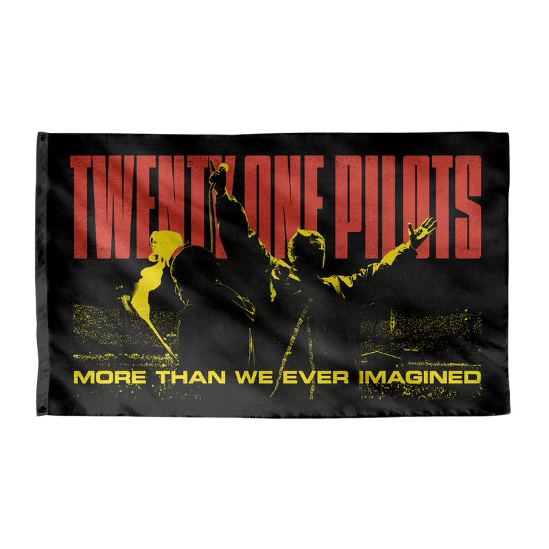“IMAGINED” FLAG | Twenty One Pilots