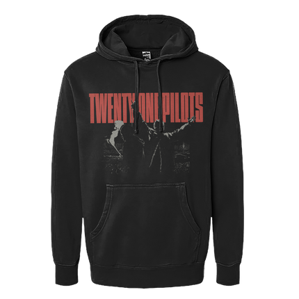 “IMAGINED” BLACK HOODIE | Twenty One Pilots