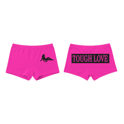 Tough Love Pink Shorts | Nessa Barrett