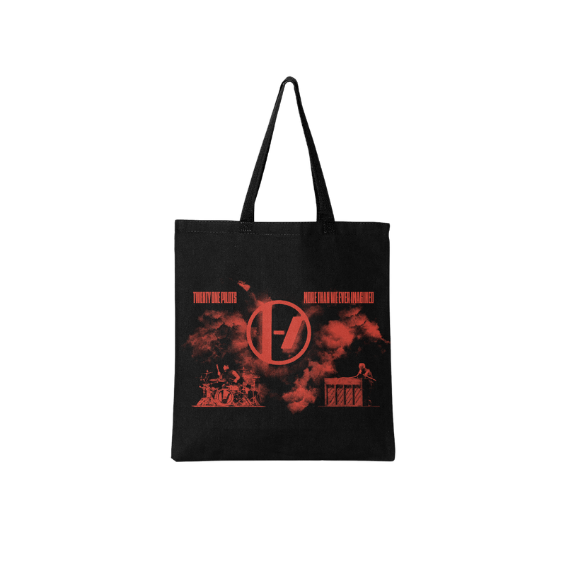 “IMAGINED” TOTE BAG  | Twenty One Pilots