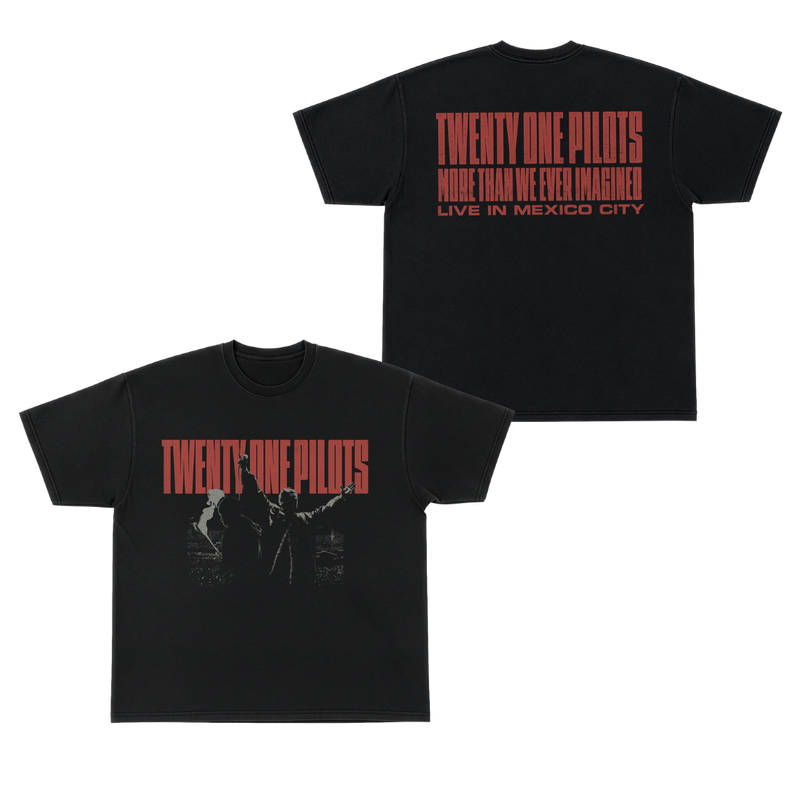 “IMAGINED” PHOTO T-SHIRT | Twenty One Pilots