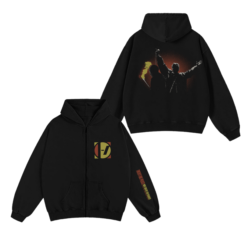 “IMAGINED” ZIP-UP HOODIE  | Twenty One Pilots