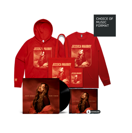 Yours Forever Merch Bundle | Jessica Mauboy